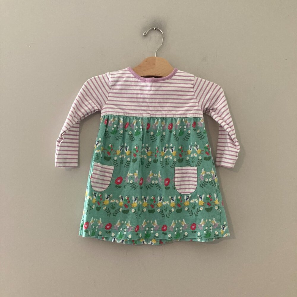 $17 ADD ON Mini Boden long sleeve dress stripes‎ Janie and Jack Hanna Andersson